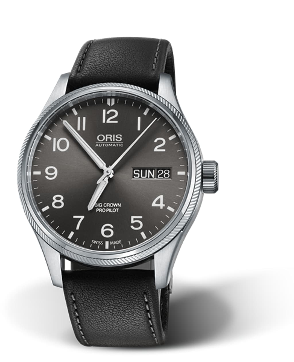 Vertical image of  Big Crown ProPilot Big Day Date
